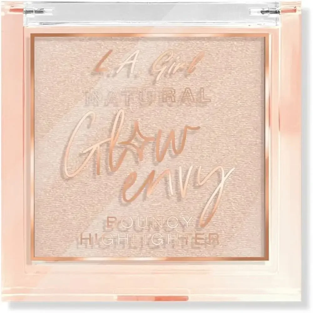 L.A. GIRL Glow Envy Bouncy Bronzer Natural Glow Long-Wearing, Airbrushed